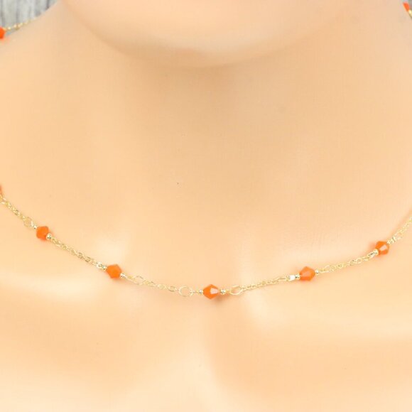 Minimalist Necklace Chain, Elegant Jewelry for Women & Girls | MLCRC1012 - Picture 1 of 10